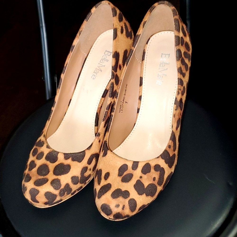Leopard heels 👠 - Picture 1 of 5